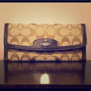 Coach Wallet, Brown